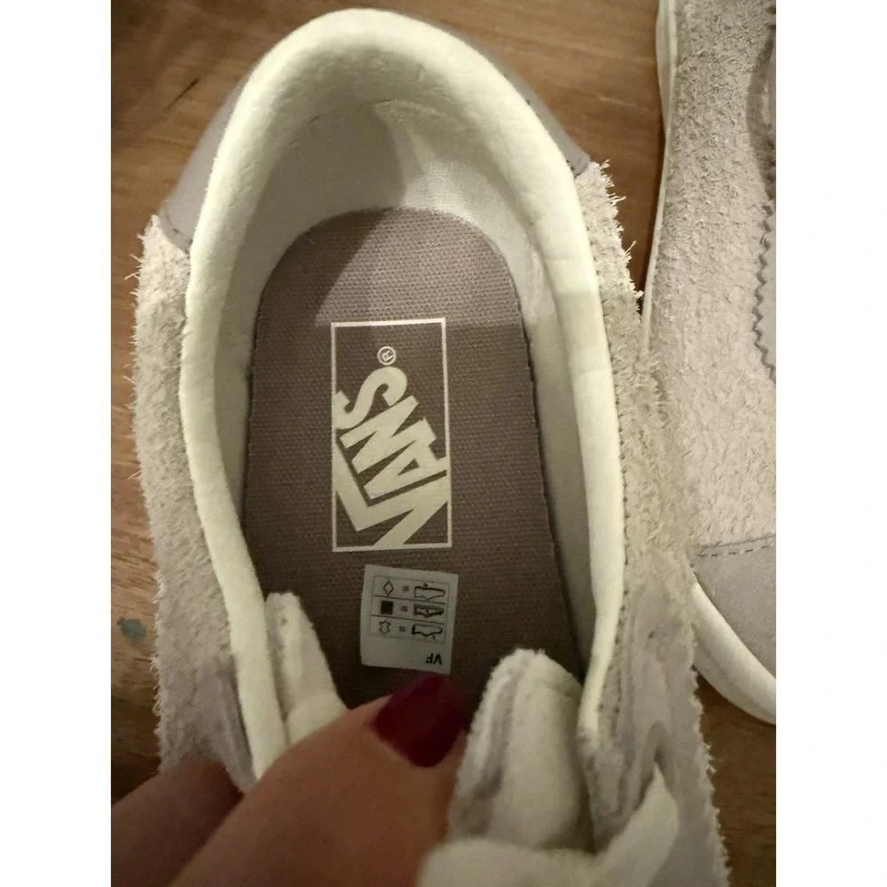Vans Sport Low Tri-Tone Elm Women's Sneakers Suede Canvas‎ Size 6.5 NEW 5 Men's